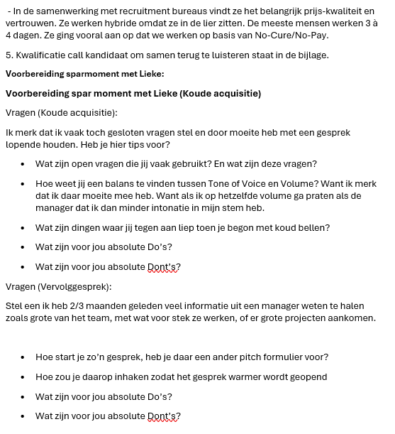 Bewijslast bij Nieuwsgierigheid