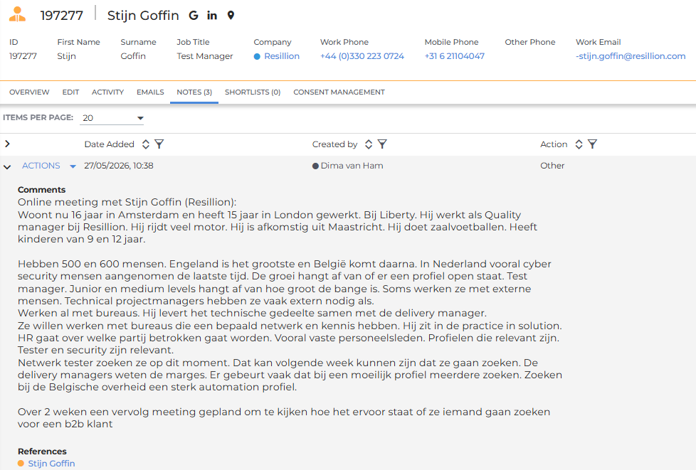 Bewijslast bij Leiderschap
