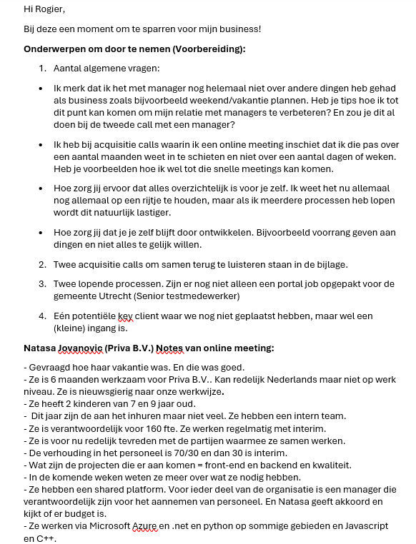 Bewijslast bij Nieuwsgierigheid